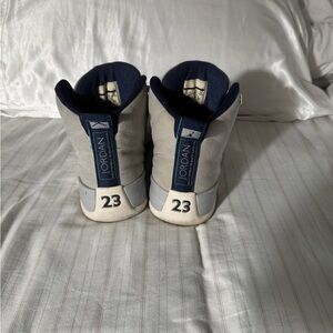 Jordan Sneakers with Navy and White Accents